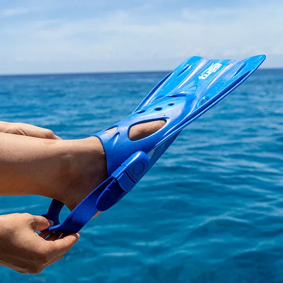 TUSA SPORT UF0103 Compact Snorkelling Travel Fins
