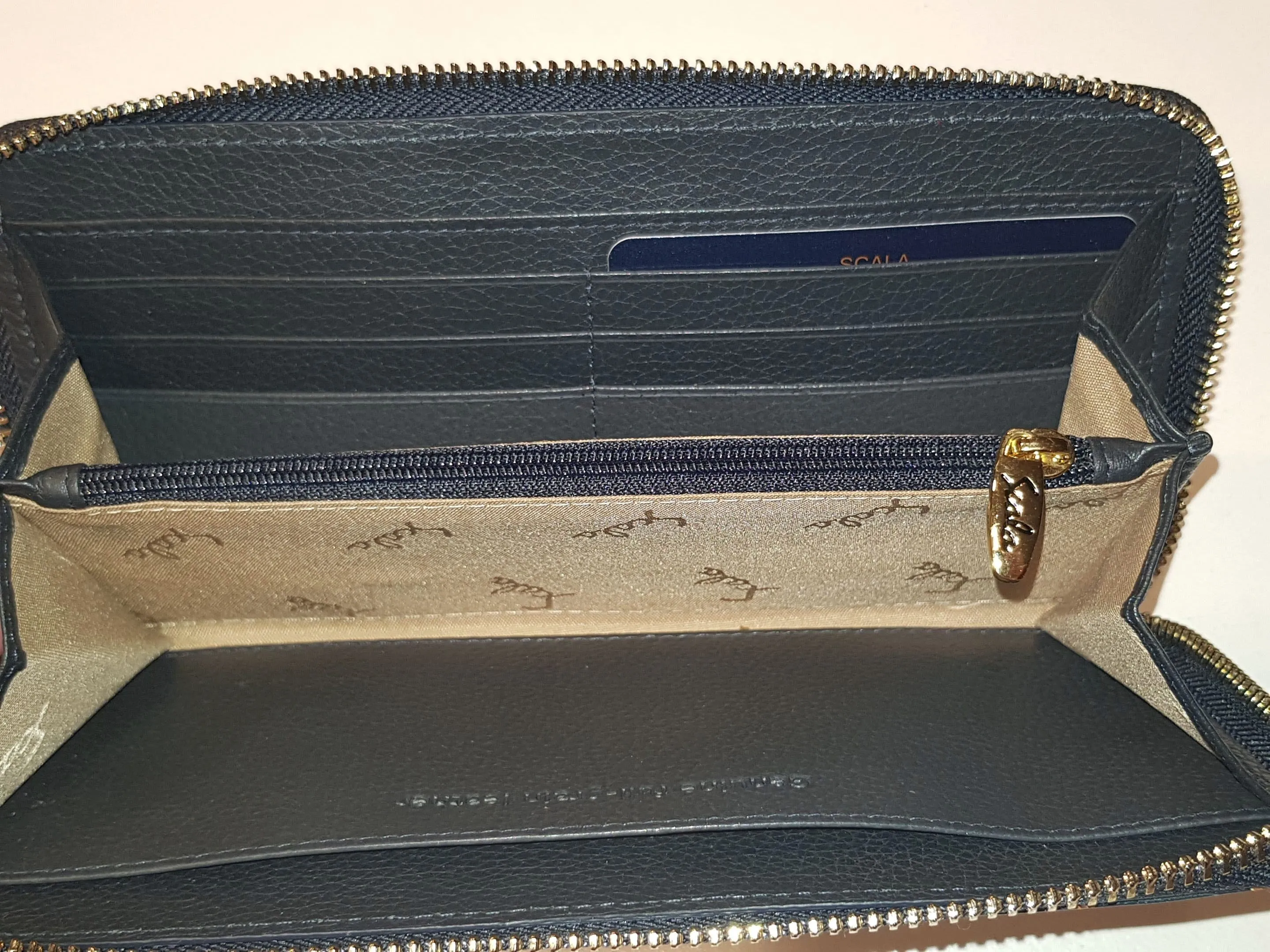 Tuscany By Scala Brooke Continental Wallet
