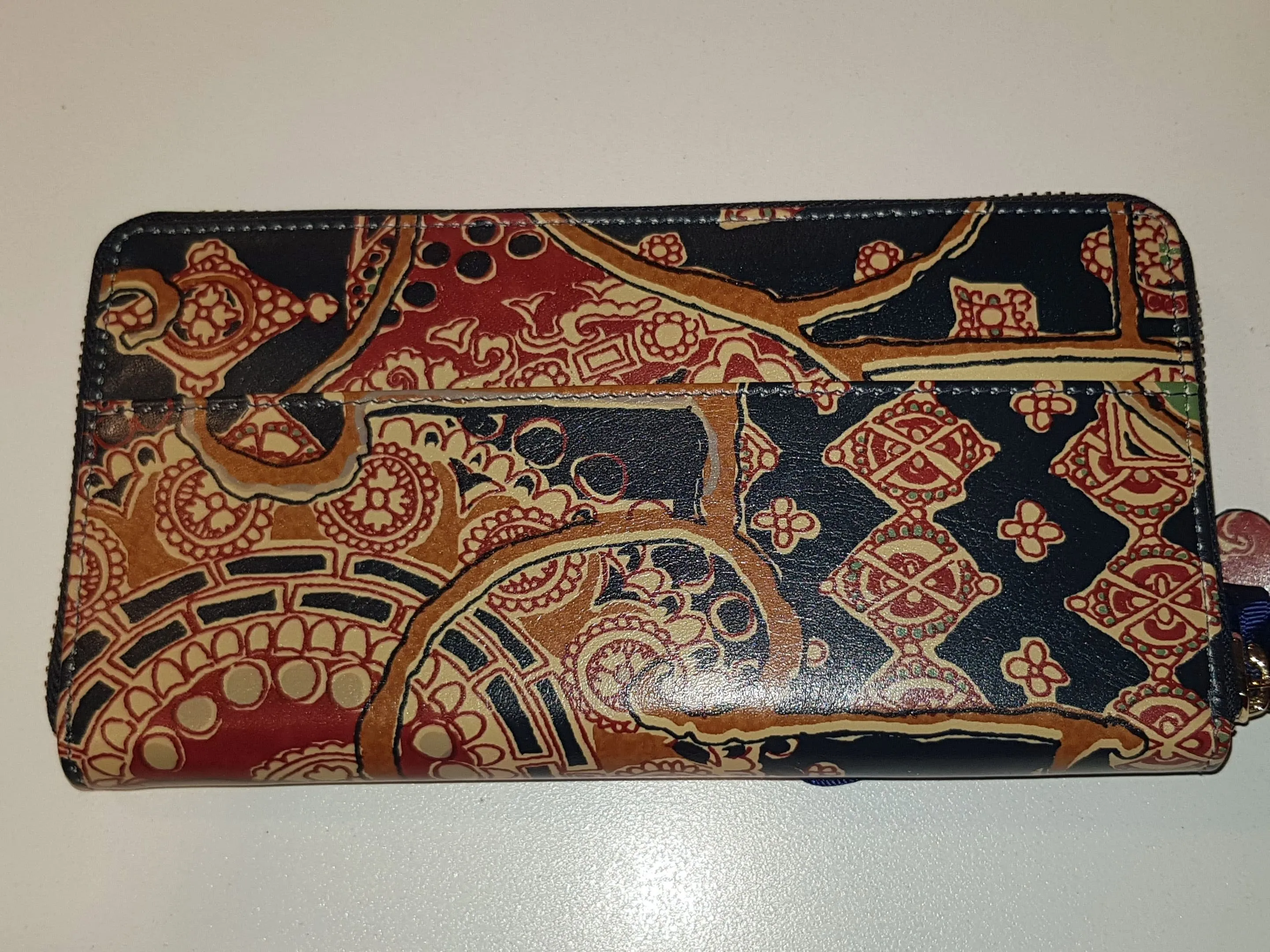 Tuscany By Scala Brooke Continental Wallet