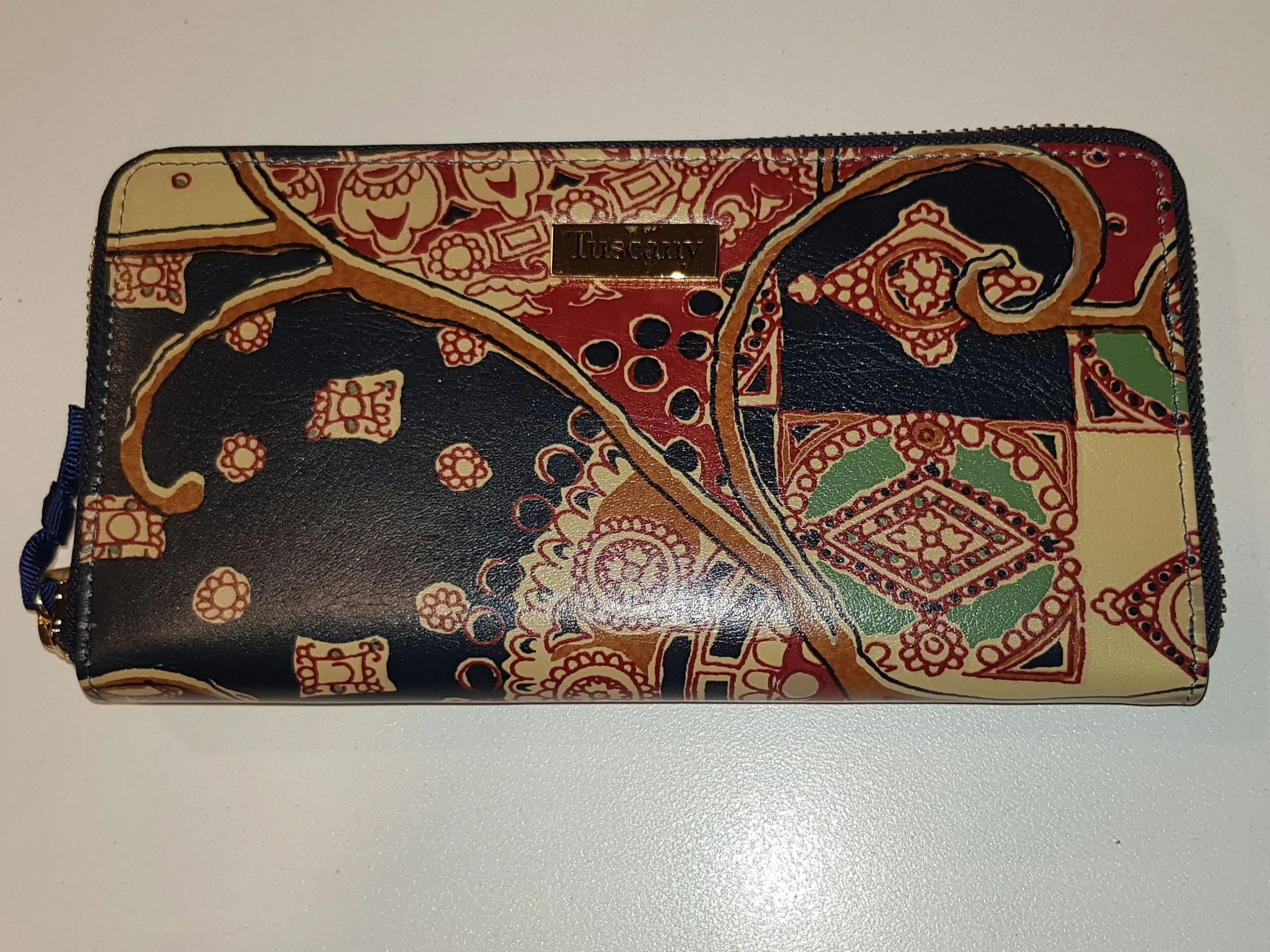 Tuscany By Scala Brooke Continental Wallet