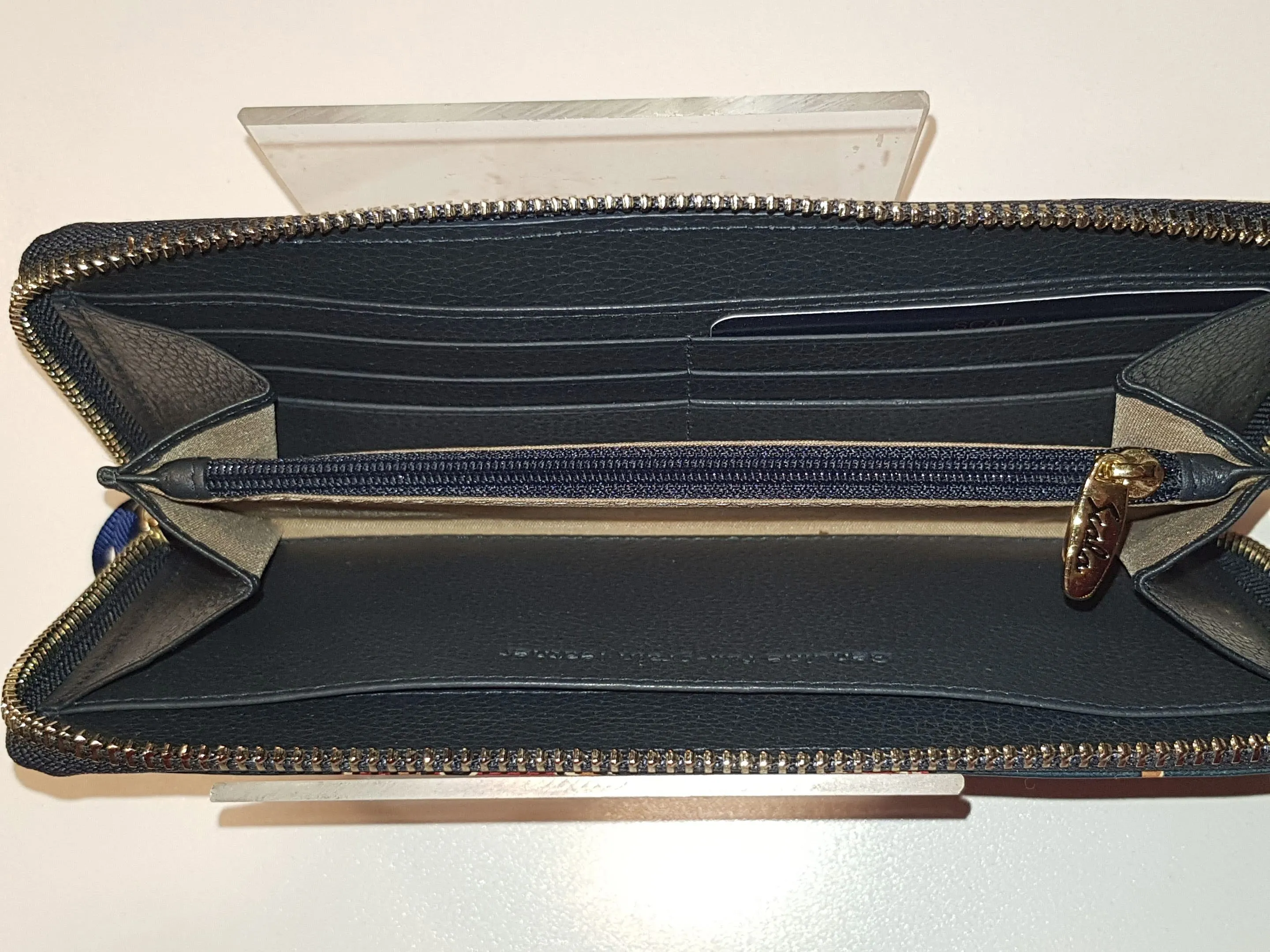 Tuscany By Scala Brooke Continental Wallet