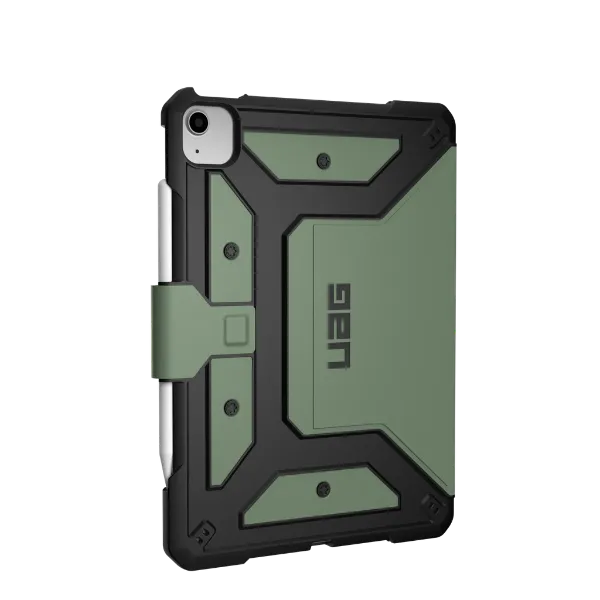 Uag Ipad 10 Gen Metropolis Se Case-Olive