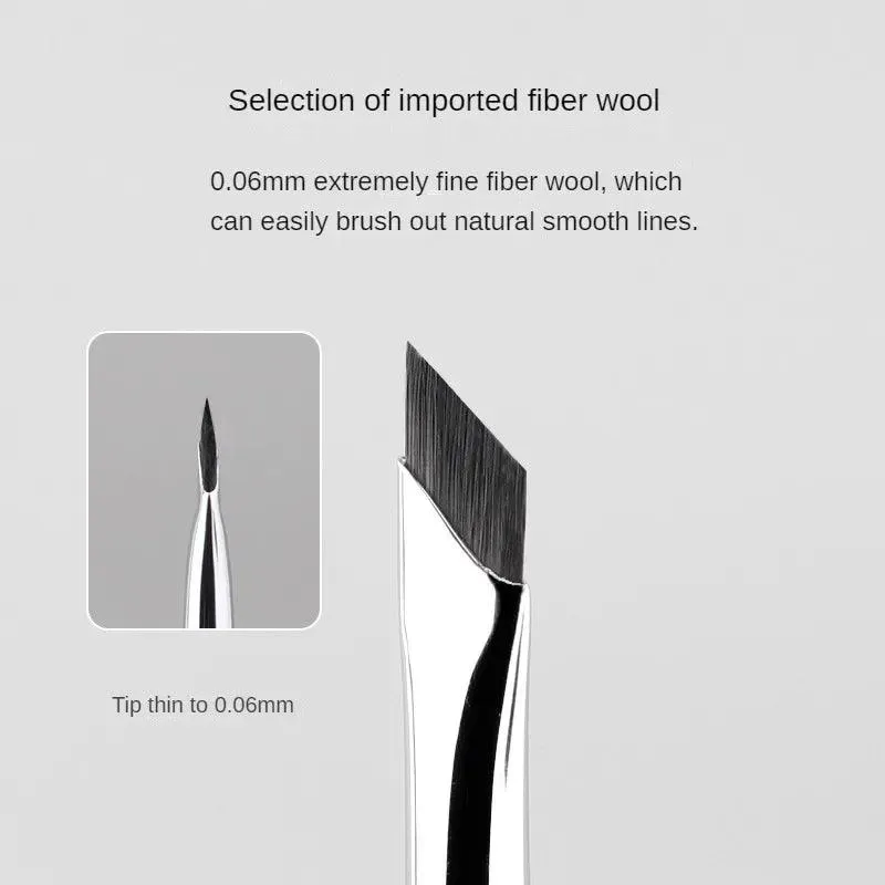 Ultra Precision Makeup Brush: Impeccable Eyeliner & Eyebrow Application