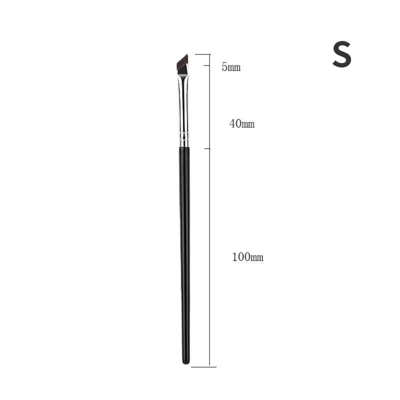 Ultra Precision Makeup Brush: Impeccable Eyeliner & Eyebrow Application