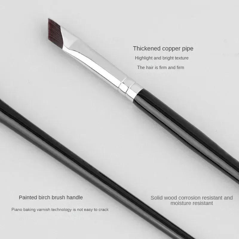 Ultra Precision Makeup Brush: Impeccable Eyeliner & Eyebrow Application