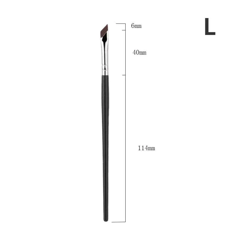 Ultra Precision Makeup Brush: Impeccable Eyeliner & Eyebrow Application