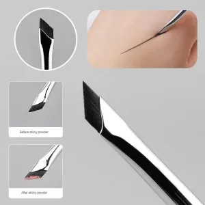 Ultra Precision Makeup Brush: Impeccable Eyeliner & Eyebrow Application
