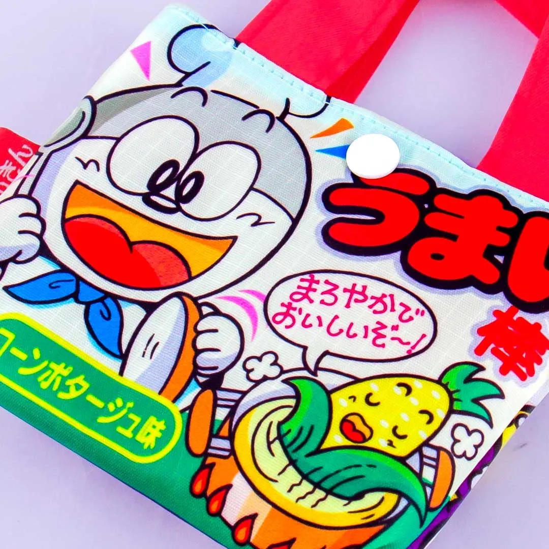 Umaibo Mentaiko & Corn Eco Bag