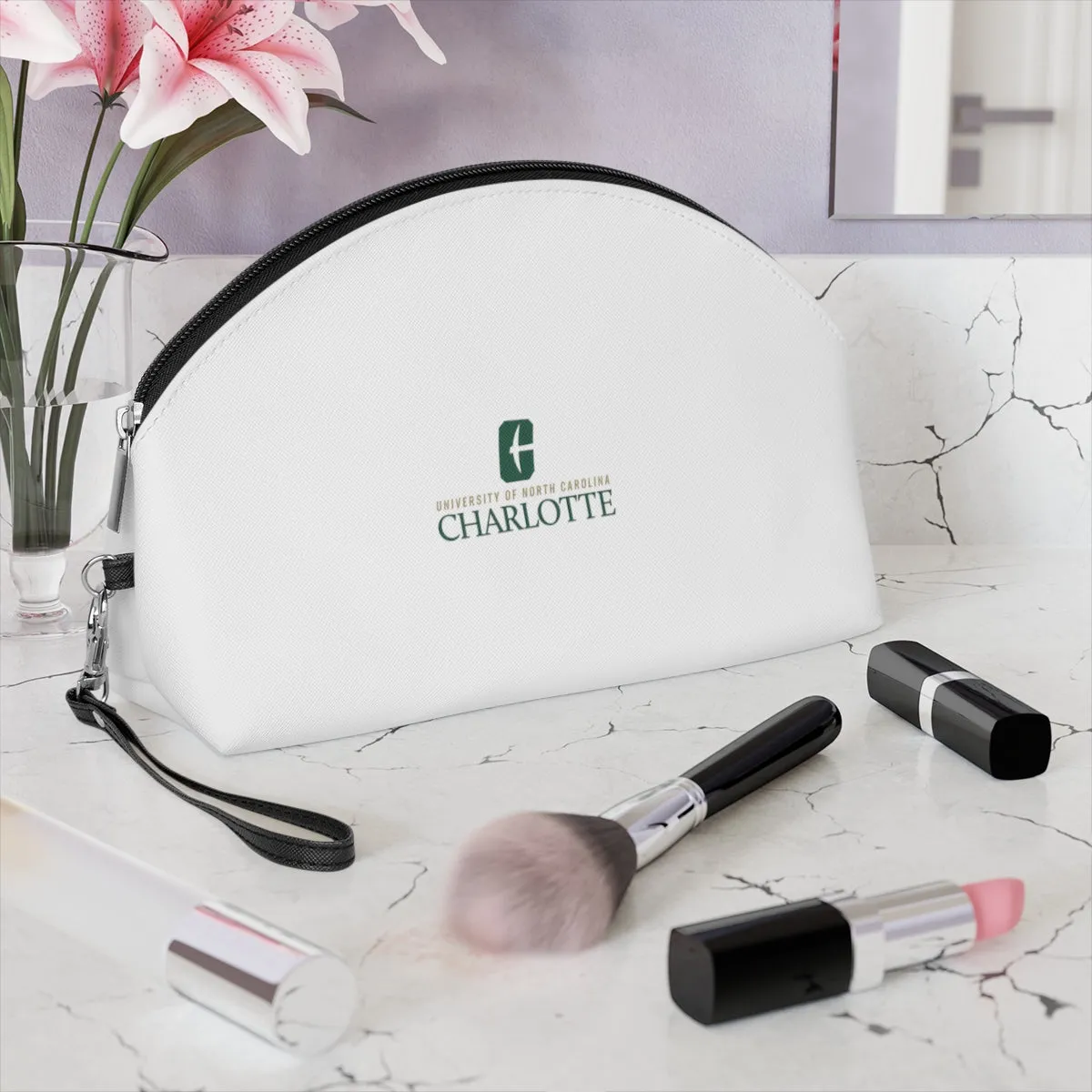 UNCC Makeup Bag