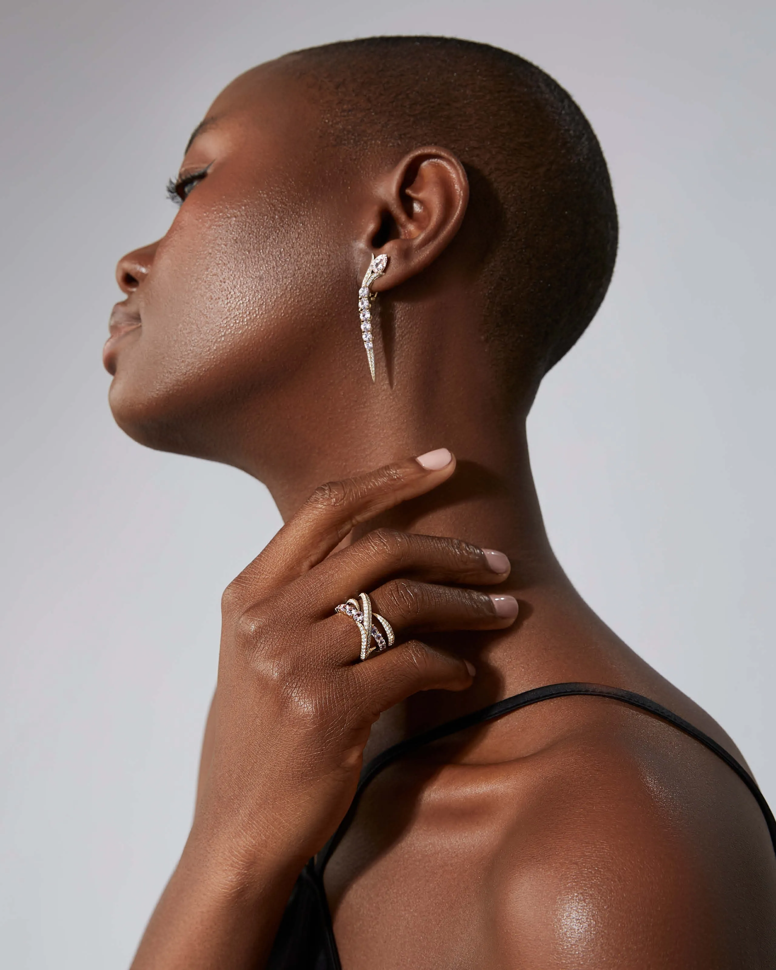 Unfurled Earrings
