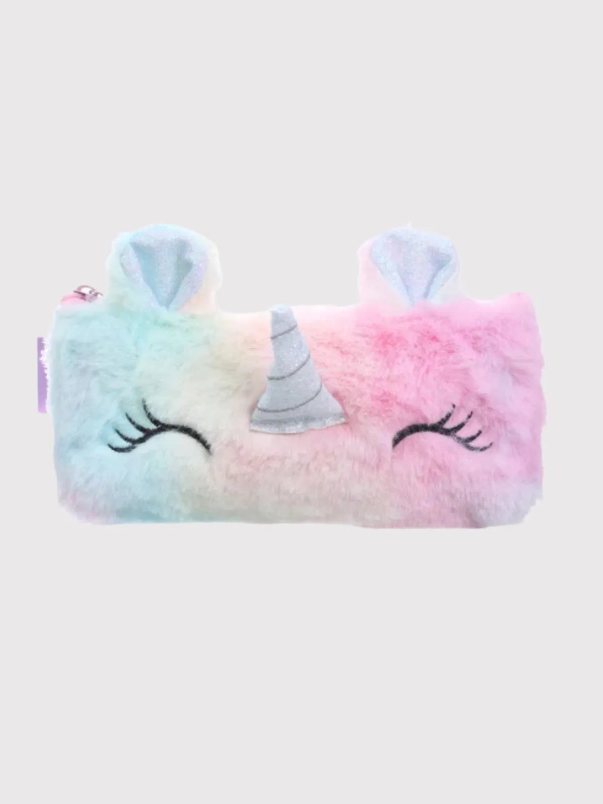 Unicorn Plush Pencil Case