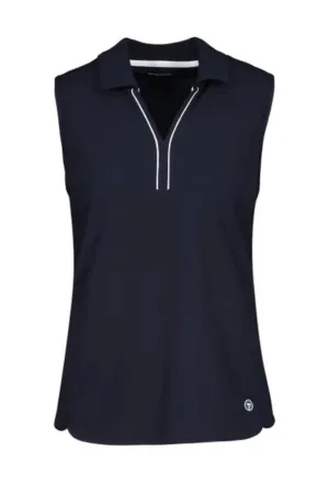 UPF 50  Sleeveless Polo
