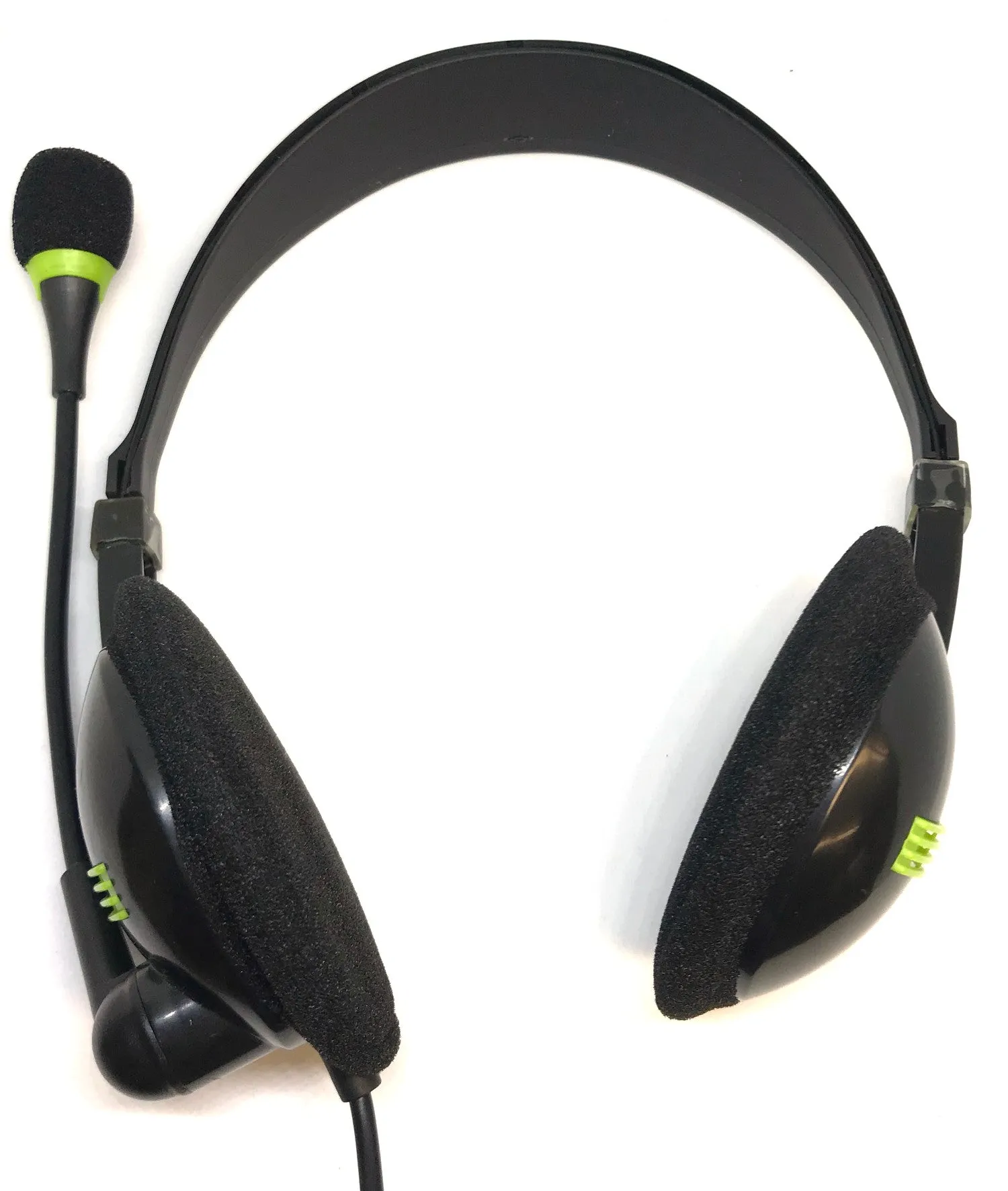 USB Headphones With Microphone (Standard USB)