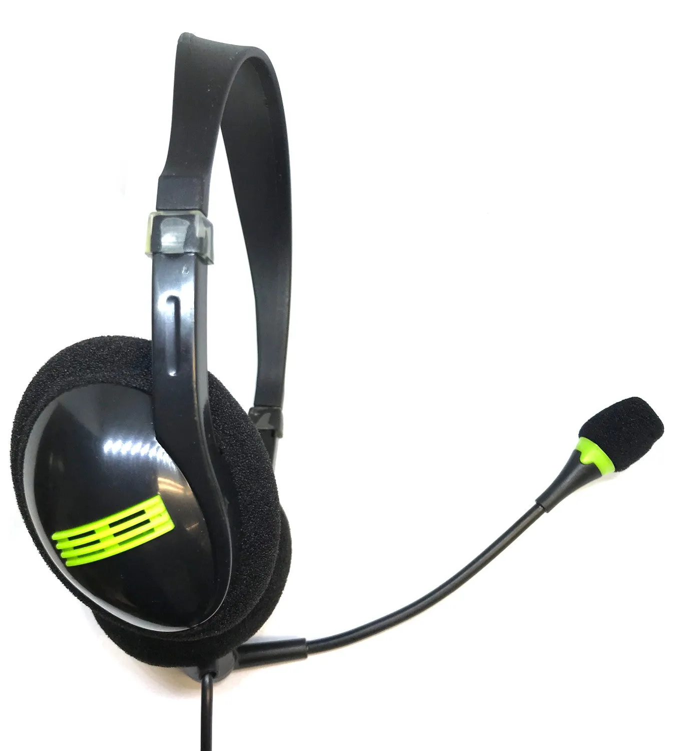 USB Headphones With Microphone (Standard USB)