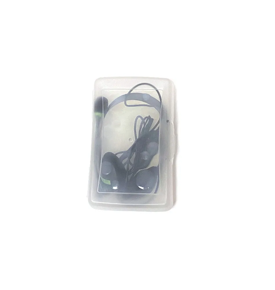 USB Headphones With Microphone (Standard USB)