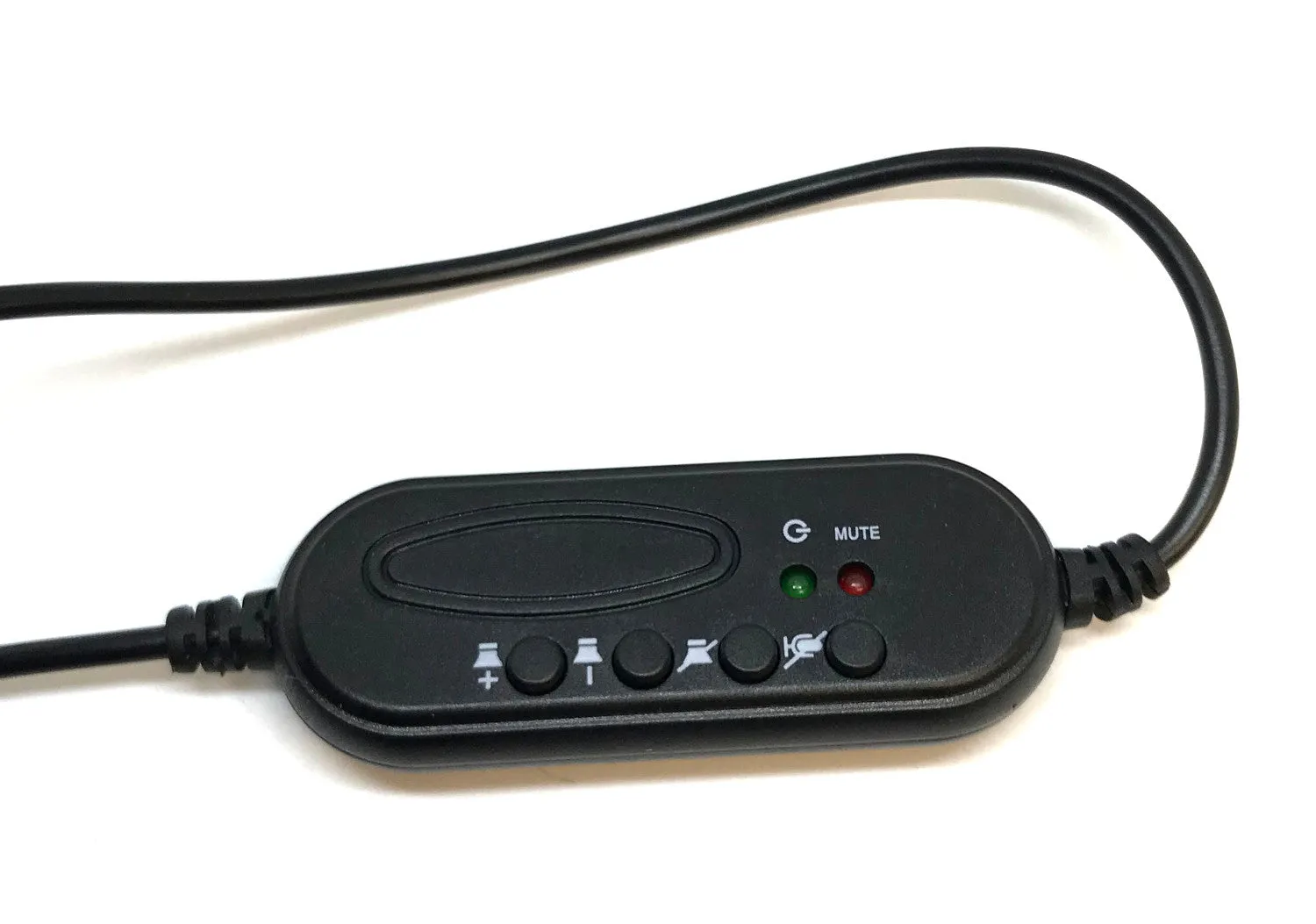 USB Headphones With Microphone (Standard USB)