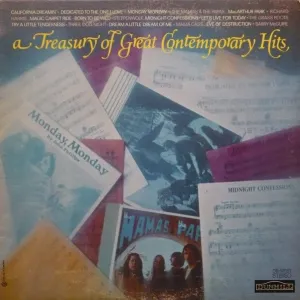 Various; A Treasury Of Great Contemporary Hits (Mamas & the Papas, Steppenwolf, Three Dog Night)