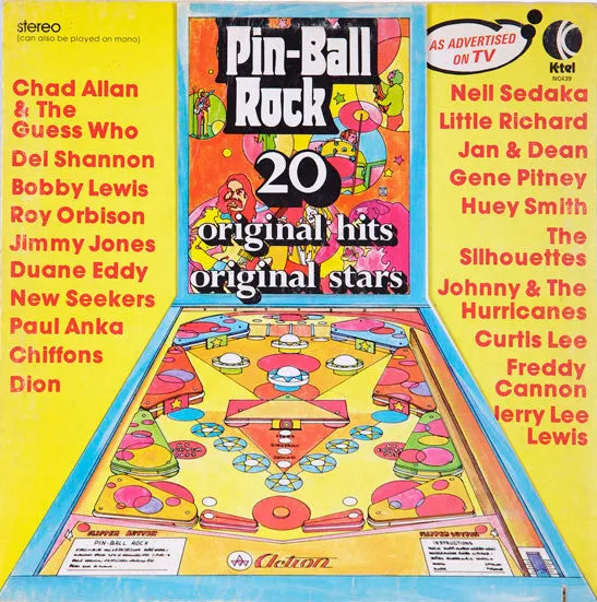 Various; Pin-Ball Rock
