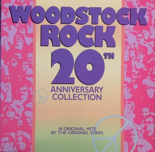 Various; Woodstock Rock (Jimi Hendrix, Cream, Band, Sly & the Family Stone)