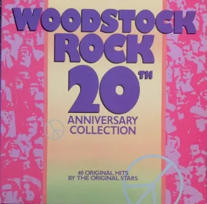 Various; Woodstock Rock (Jimi Hendrix, Cream, Band, Sly & the Family Stone)