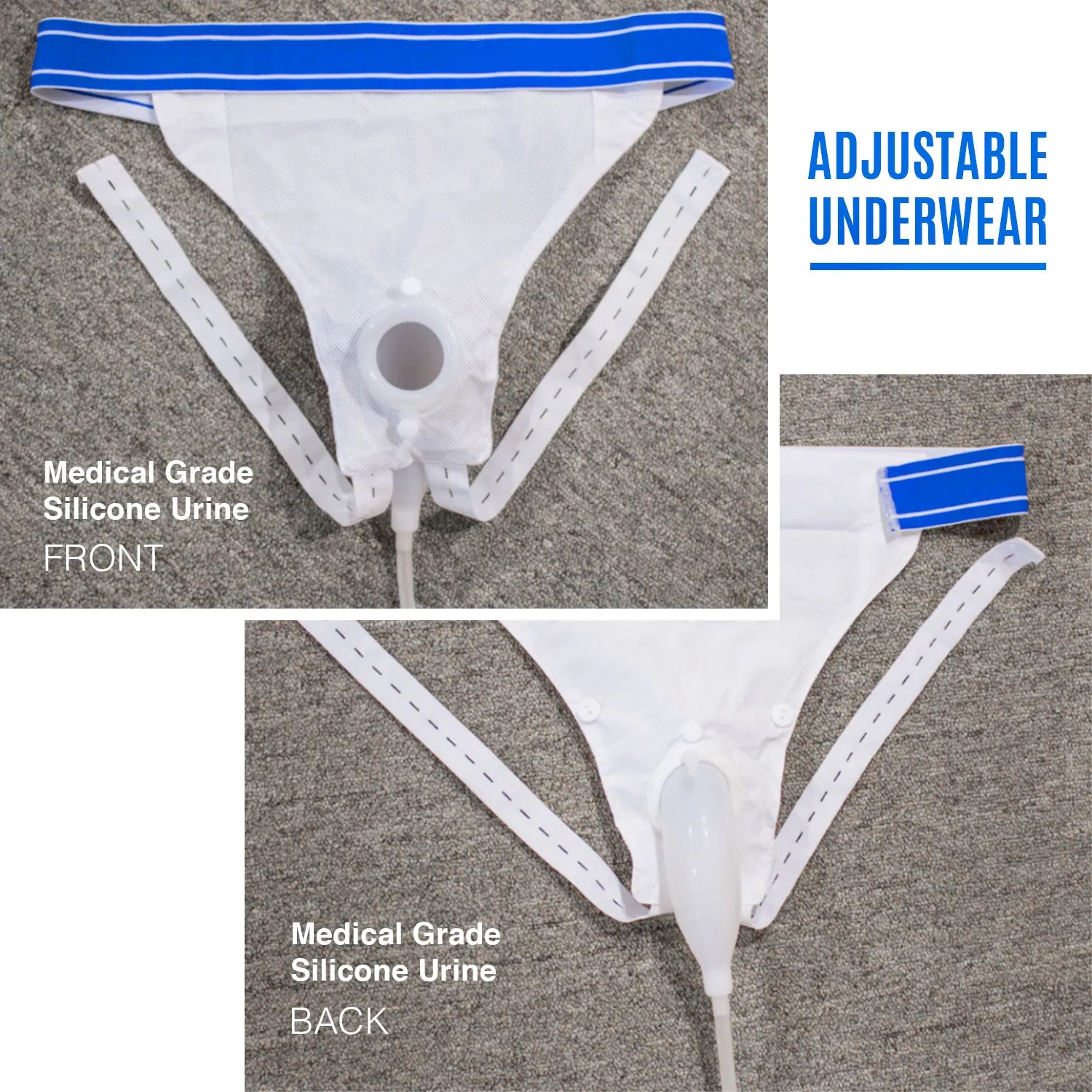 Vastmedic External Male Urinary Catheter Kit