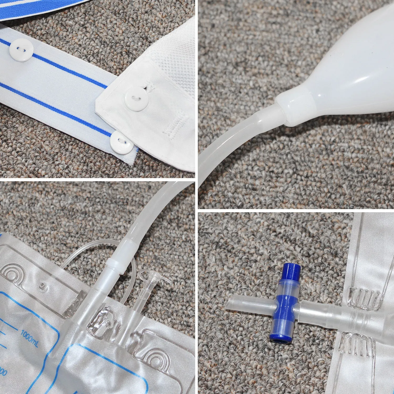 Vastmedic External Male Urinary Catheter Kit