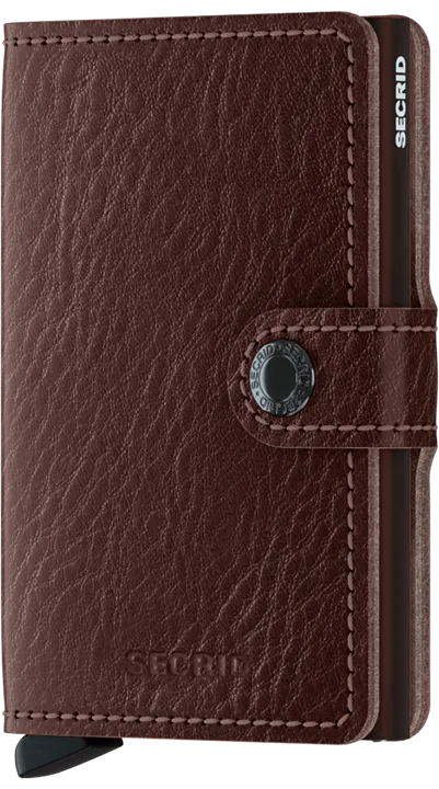 Vegetable Tanned Miniwallet