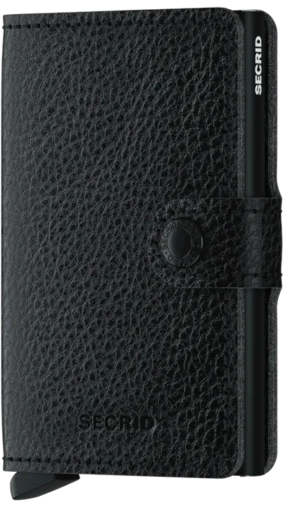 Vegetable Tanned Miniwallet