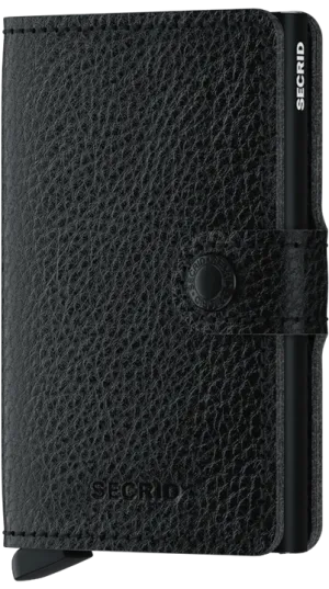 Vegetable Tanned Miniwallet