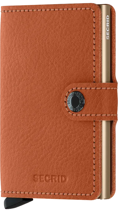 Vegetable Tanned Miniwallet