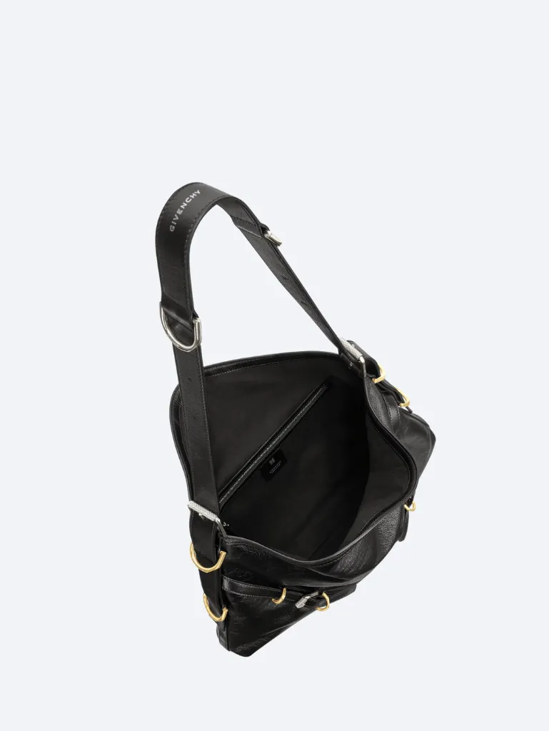 Voyou leather medium bag