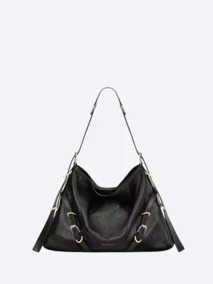 Voyou leather medium bag