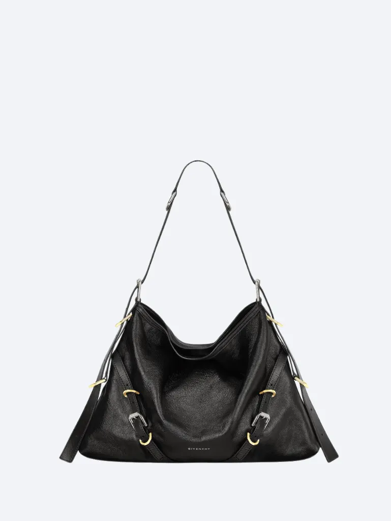 Voyou leather medium bag