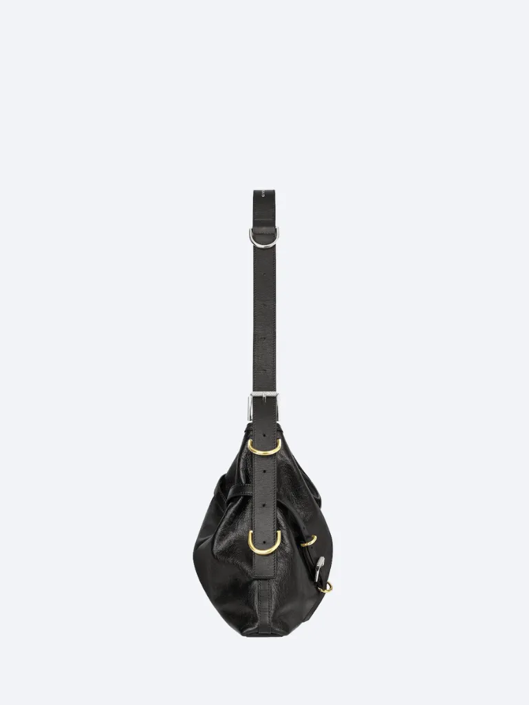 Voyou leather medium bag