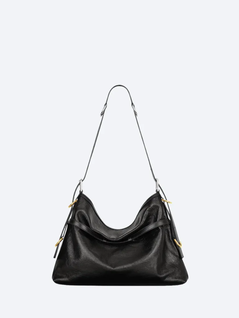 Voyou leather medium bag