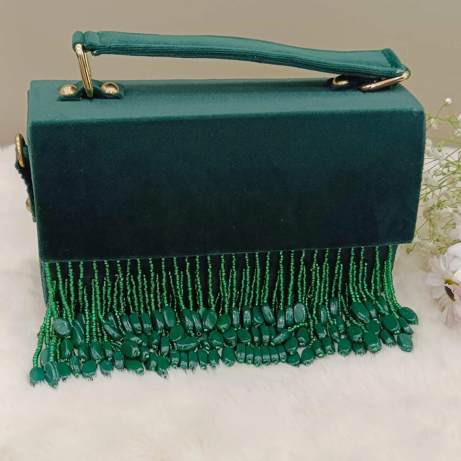 Vs Pihu bag - Green