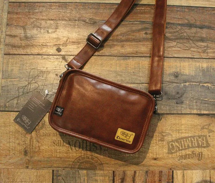 Vvsha  Christmas Gift Faux Leather Crossbody Bag