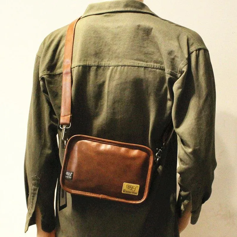 Vvsha  Christmas Gift Faux Leather Crossbody Bag