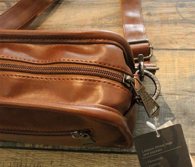 Vvsha  Christmas Gift Faux Leather Crossbody Bag