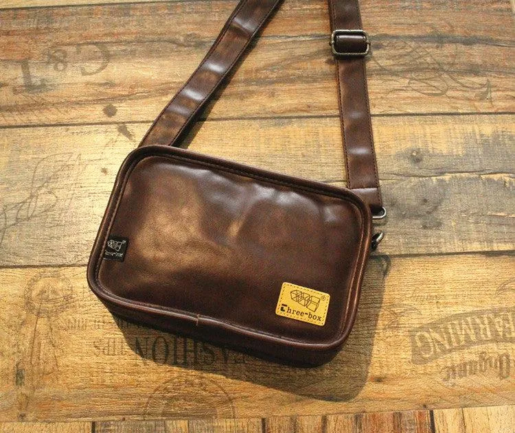Vvsha  Christmas Gift Faux Leather Crossbody Bag