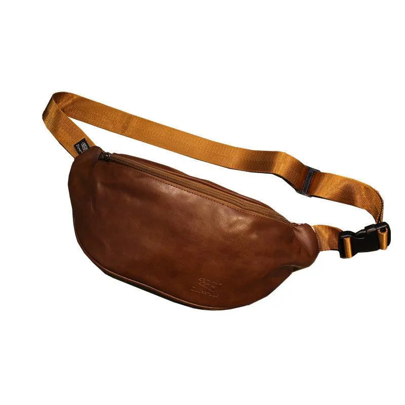 Vvsha  Christmas Gift Faux Leather Crossbody Chest Bag