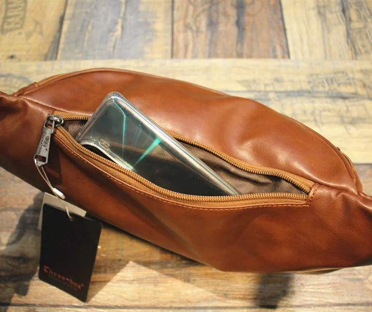 Vvsha  Christmas Gift Faux Leather Crossbody Chest Bag