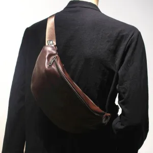 Vvsha  Christmas Gift Faux Leather Crossbody Chest Bag