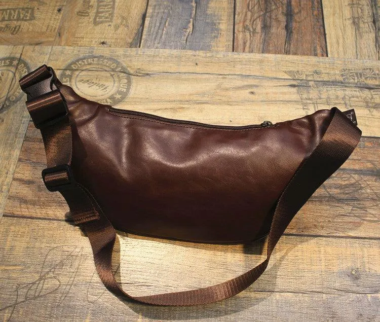 Vvsha  Christmas Gift Faux Leather Crossbody Chest Bag