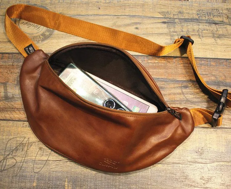 Vvsha  Christmas Gift Faux Leather Crossbody Chest Bag