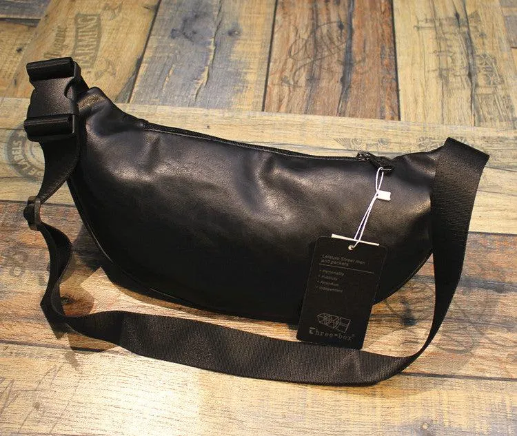 Vvsha  Christmas Gift Faux Leather Crossbody Chest Bag