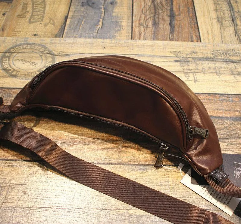 Vvsha  Christmas Gift Faux Leather Crossbody Chest Bag
