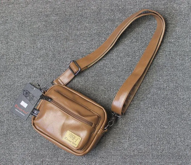 Vvsha  Christmas Gift Faux Leather Mini Shoulder Bag