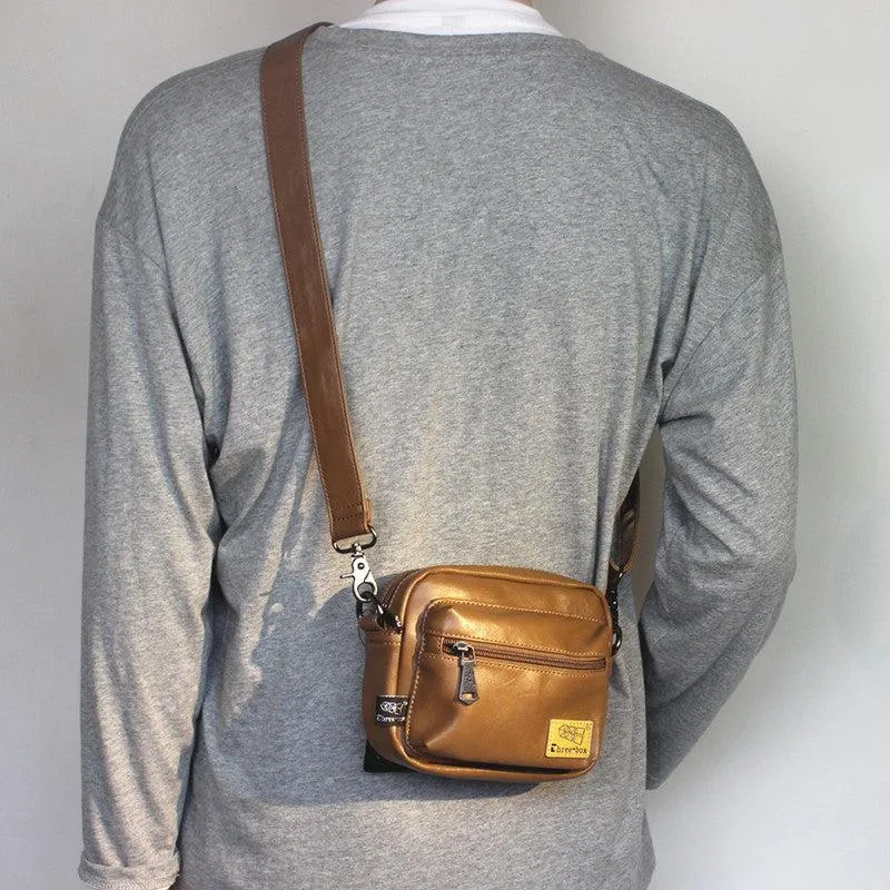 Vvsha  Christmas Gift Faux Leather Mini Shoulder Bag