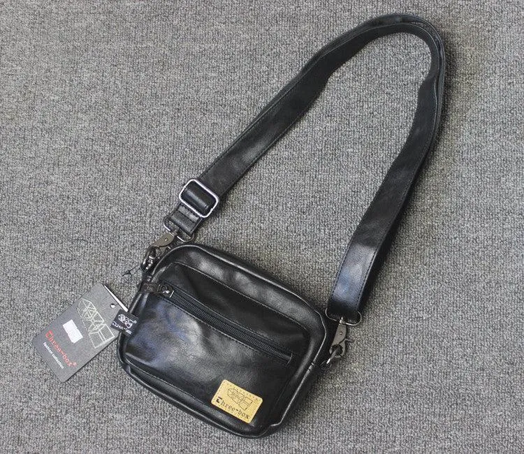 Vvsha  Christmas Gift Faux Leather Mini Shoulder Bag